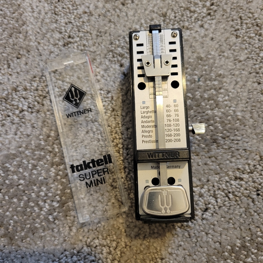 Wittner SUPERMINI Taktell Metronome Vintage Worka